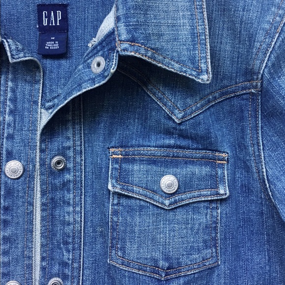 Gap Denim Jacket - Picture 4 of 5